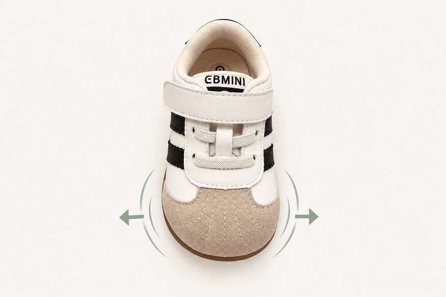 Wide toe box