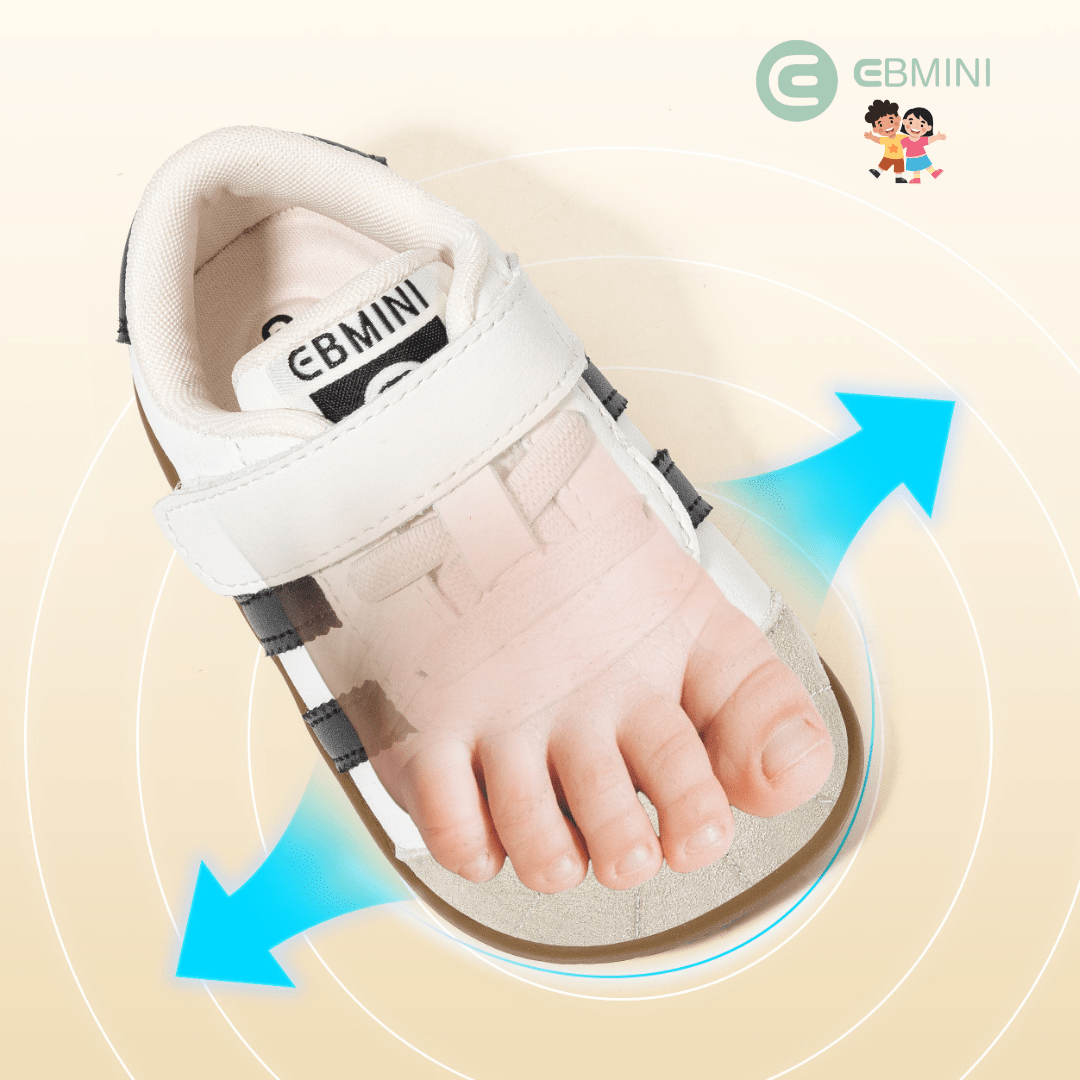 EBMINI® ARL – Kids Barefoot Sneakers - EBMINI® Kids Australia