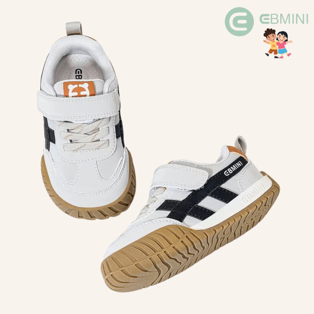 EBMINI® AZE – Kids Barefoot Sneakers - Blue - 6 AU - Insole length 14.2 cm