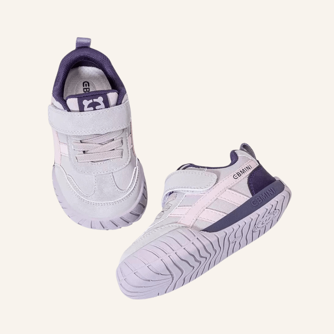 EBMINI® AZE – Kids Barefoot Sneakers - Blue - 6 AU - Insole length 14.2 cm