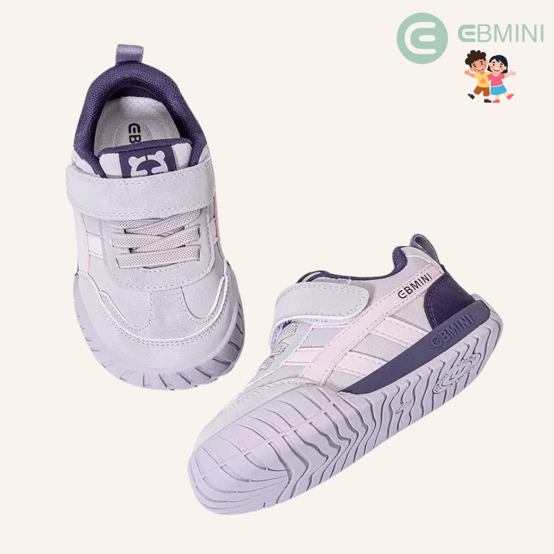EBMINI® AZE – Kids Barefoot Sneakers - Blue - 6 AU - Insole length 14.2 cm