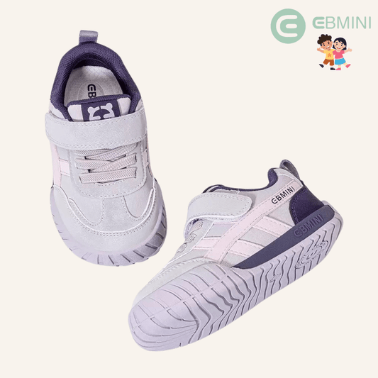 EBMINI® AZE – Kids Barefoot Sneakers - Blue - 6 AU - Insole length 14.2 cm