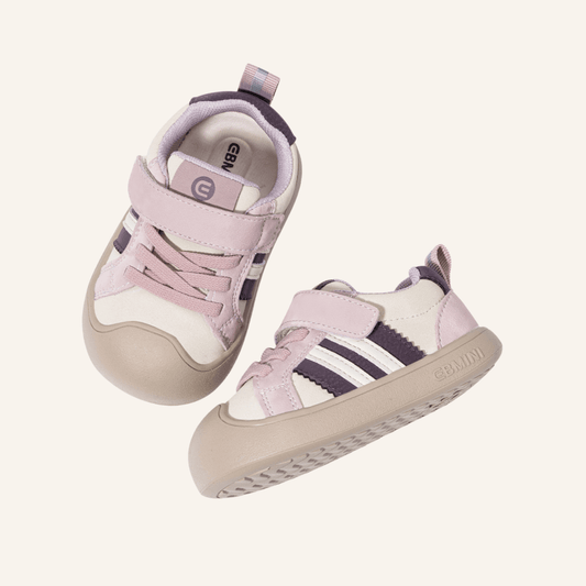 EBMINI® EDER – Kids Barefoot Sneakers - Pink - 3 AU - Insole length 12.9 cm