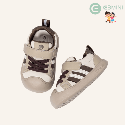 EBMINI® EDER – Kids Barefoot Sneakers - Pink - Insole length 12.9 cm