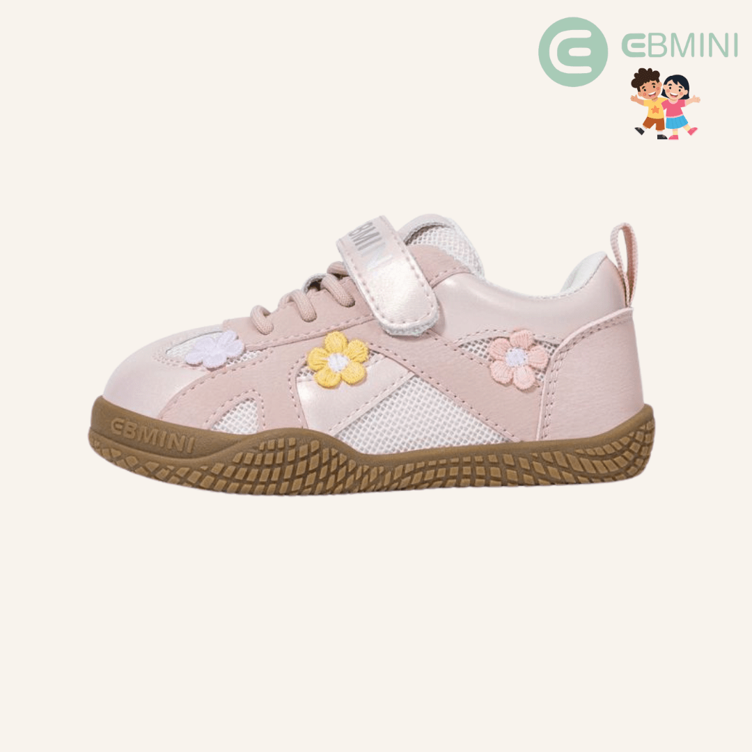 EBMINI® EMY - Kids Barefoot Sneakers - Pink - 
