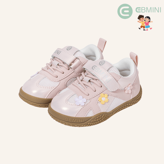 EBMINI® EMY - Kids Barefoot Sneakers - Pink - 