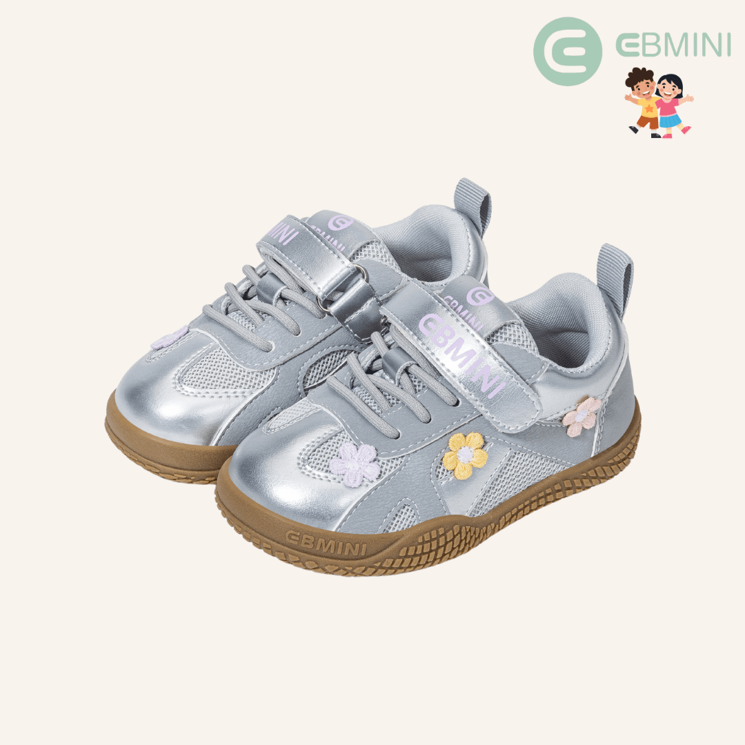 EBMINI® EMY - Kids Barefoot Sneakers - Pink - 