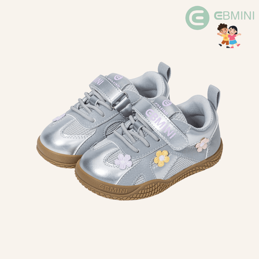 EBMINI® EMY - Kids Barefoot Sneakers - Pink - 