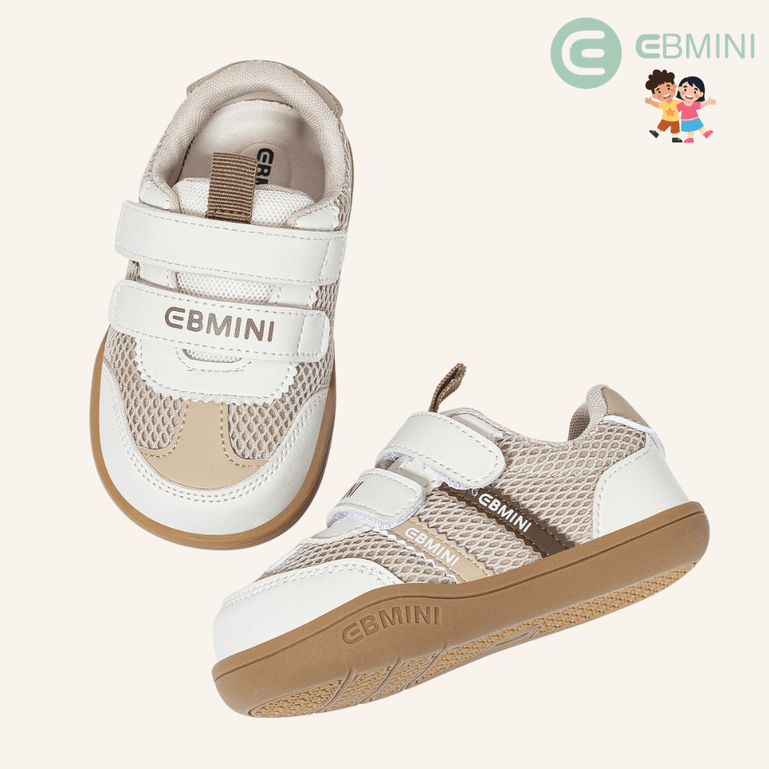 EBMINI® HAW - Kids Barefoot - Beige - 2 AU - Insole length 12 cm