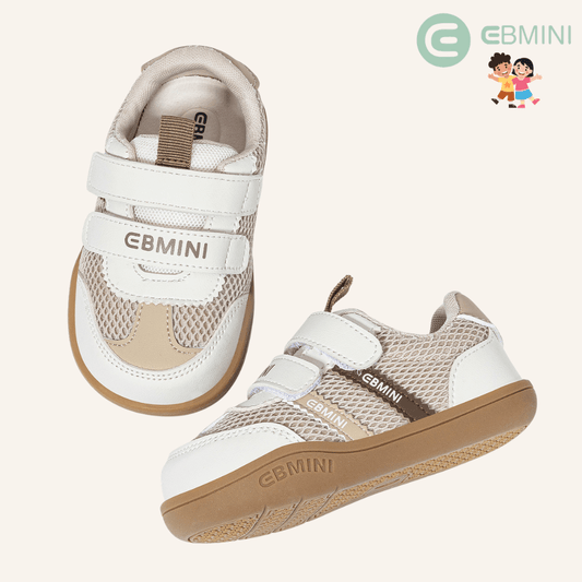 EBMINI® HAW - Kids Barefoot - Beige - 2 AU - Insole length 12 cm