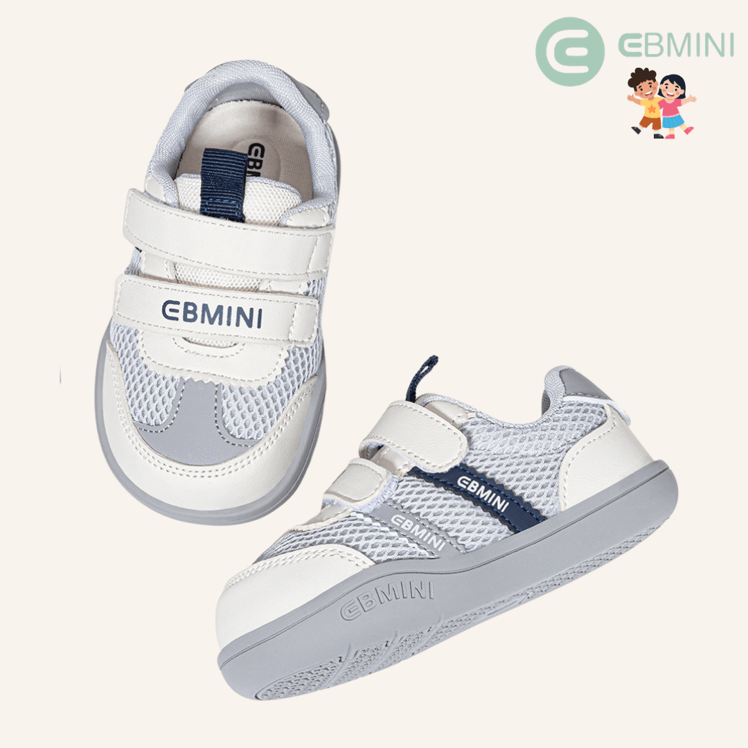 EBMINI® HAW - Kids Barefoot - Grey - 2 AU - Insole length 12 cm