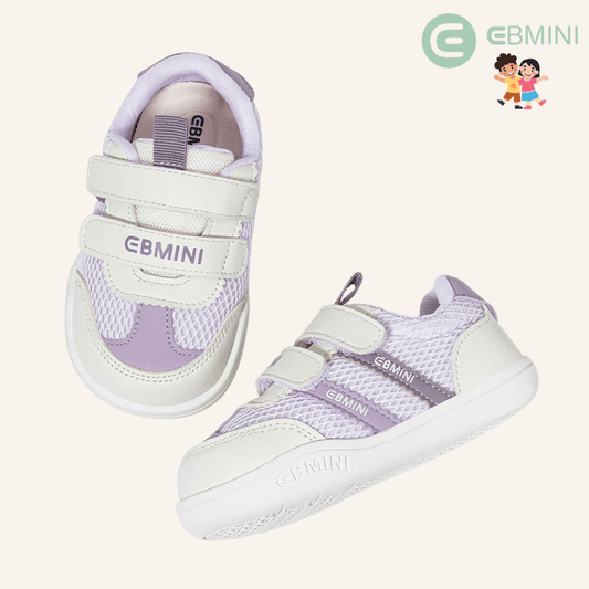 EBMINI® HAW - Kids Barefoot - Pink - 2 AU - Insole length 12 cm