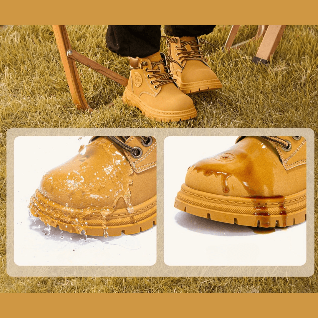 EBMINI® KOKO – Waterproof Autumn Boots for Kids - 3 AU - Insole length 12.5 cm - 