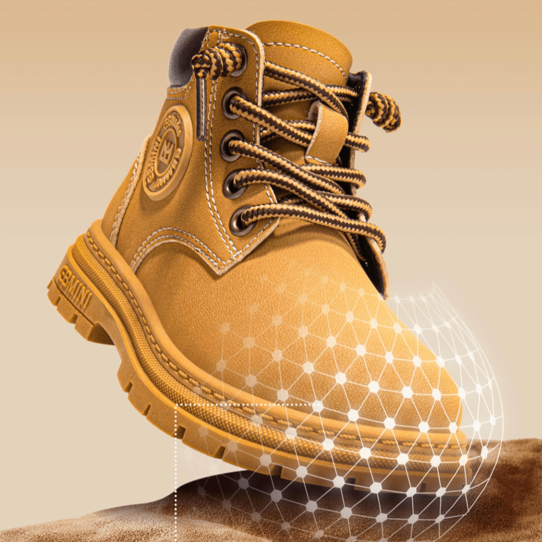 EBMINI® KOKO – Waterproof Autumn Boots for Kids - 3 AU - Insole length 12.5 cm - 