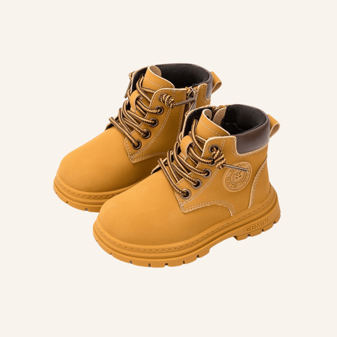 EBMINI® KOKO – Waterproof Autumn Boots for Kids - 3 AU - Insole length 12.5 cm -