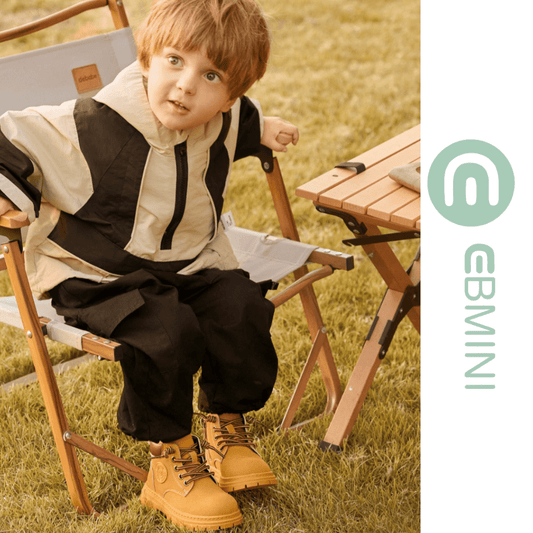 EBMINI® KOKO – Waterproof Autumn Boots for Kids - 3 AU - Insole length 12.5 cm - 