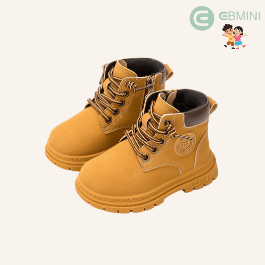 EBMINI® KOKO – Waterproof Autumn Boots for Kids - 3 AU - Insole length 12.5 cm - 