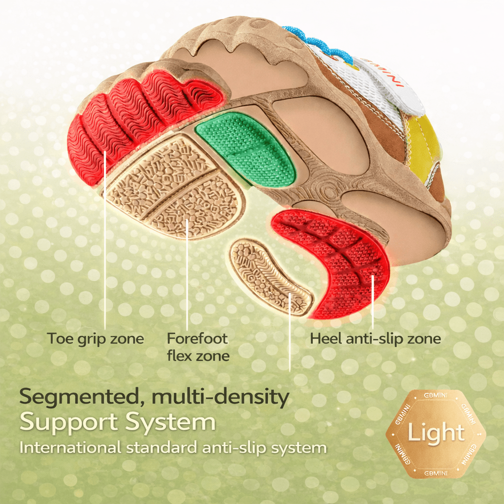 EBMINI® KORIOLI – Kids Barefoot Sneakers - EBMINI® Kids Australia