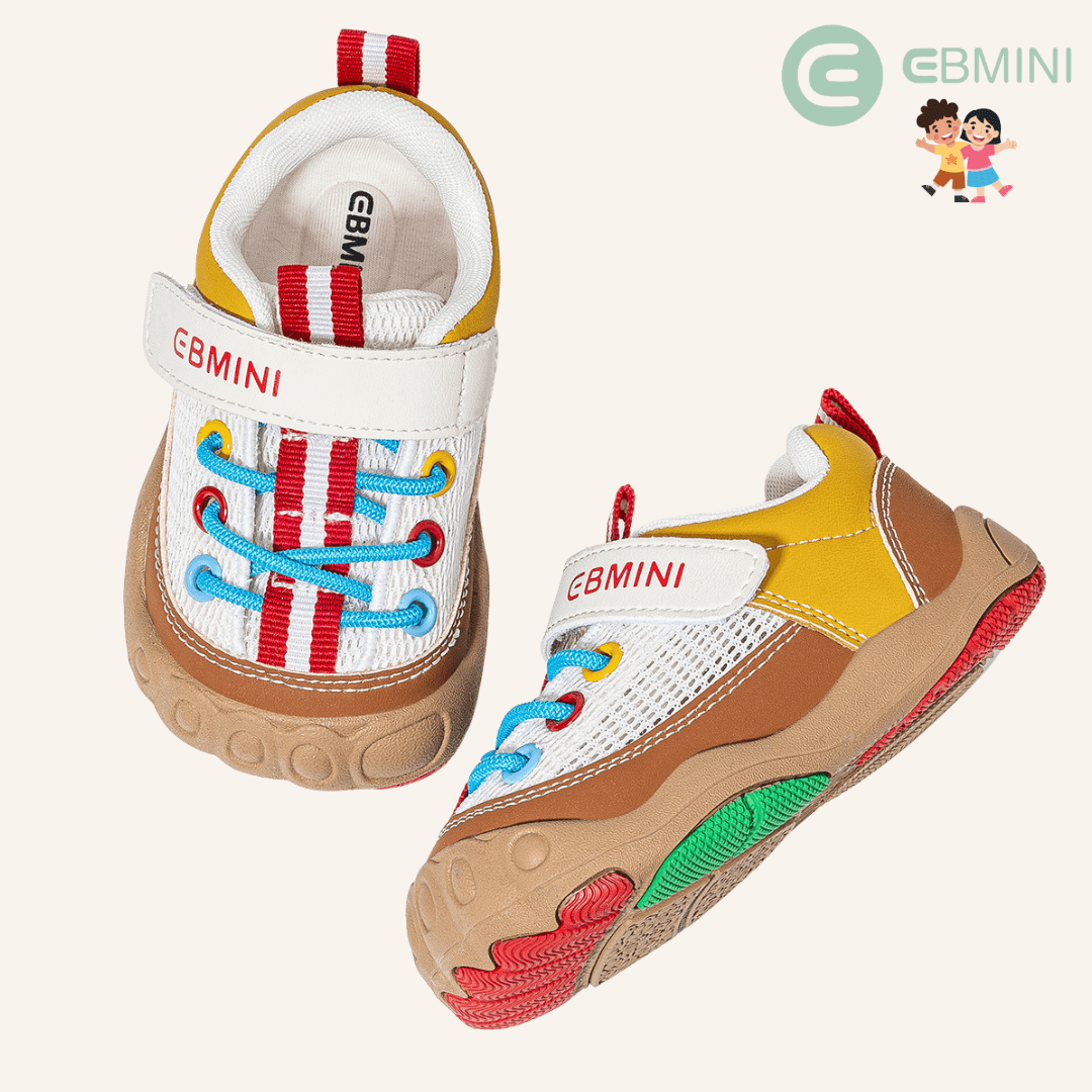 EBMINI® KORIOLI – Kids Barefoot Sneakers - EBMINI® Kids Australia