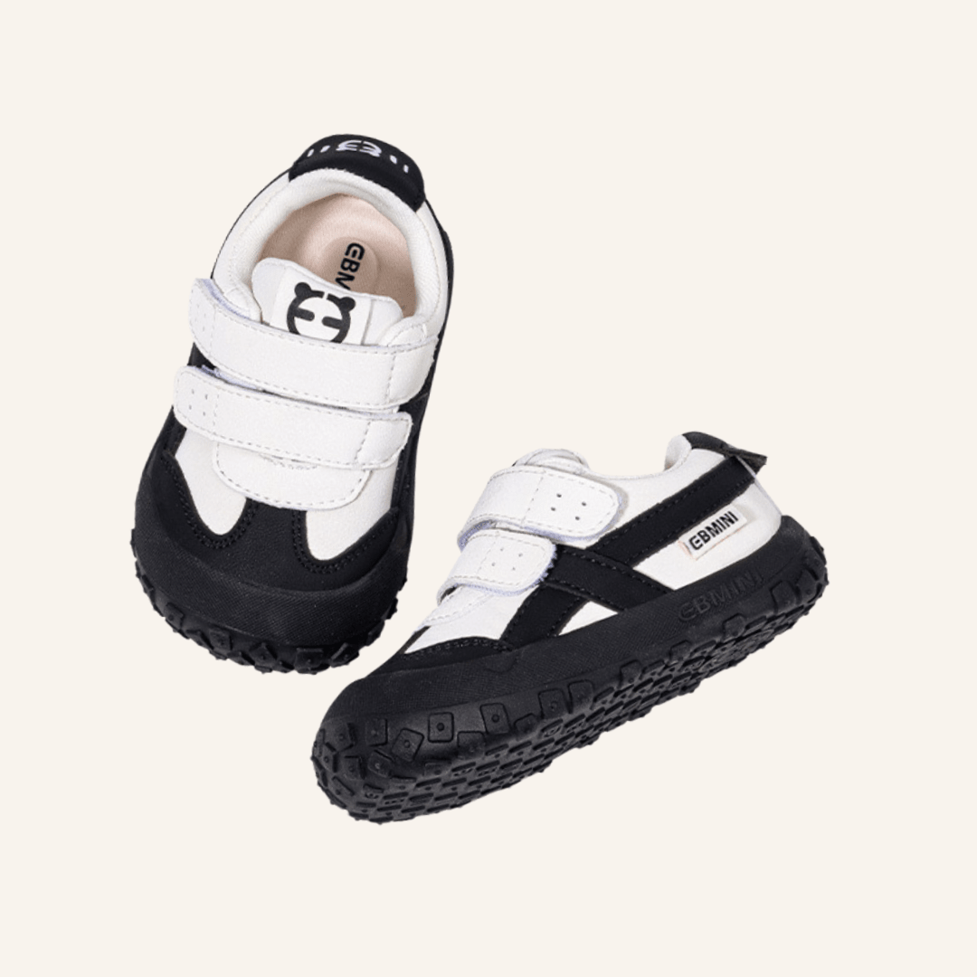 EBMINI® LEM – Kids Barefoot Sneakers - Beige - 3 AU - Insole length 12.5 cm