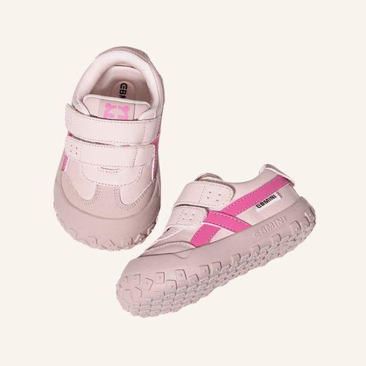 EBMINI® LEM – Kids Barefoot Sneakers - Beige - 3 AU - Insole length 12.5 cm