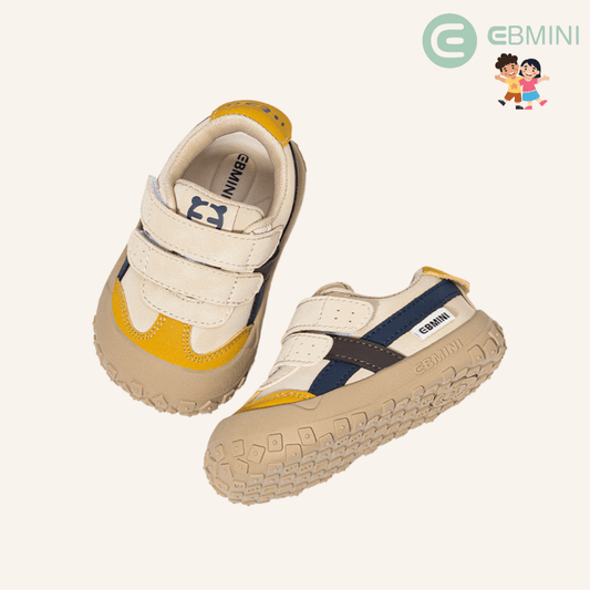 EBMINI® LEM – Kids Barefoot Sneakers - White - Insole length