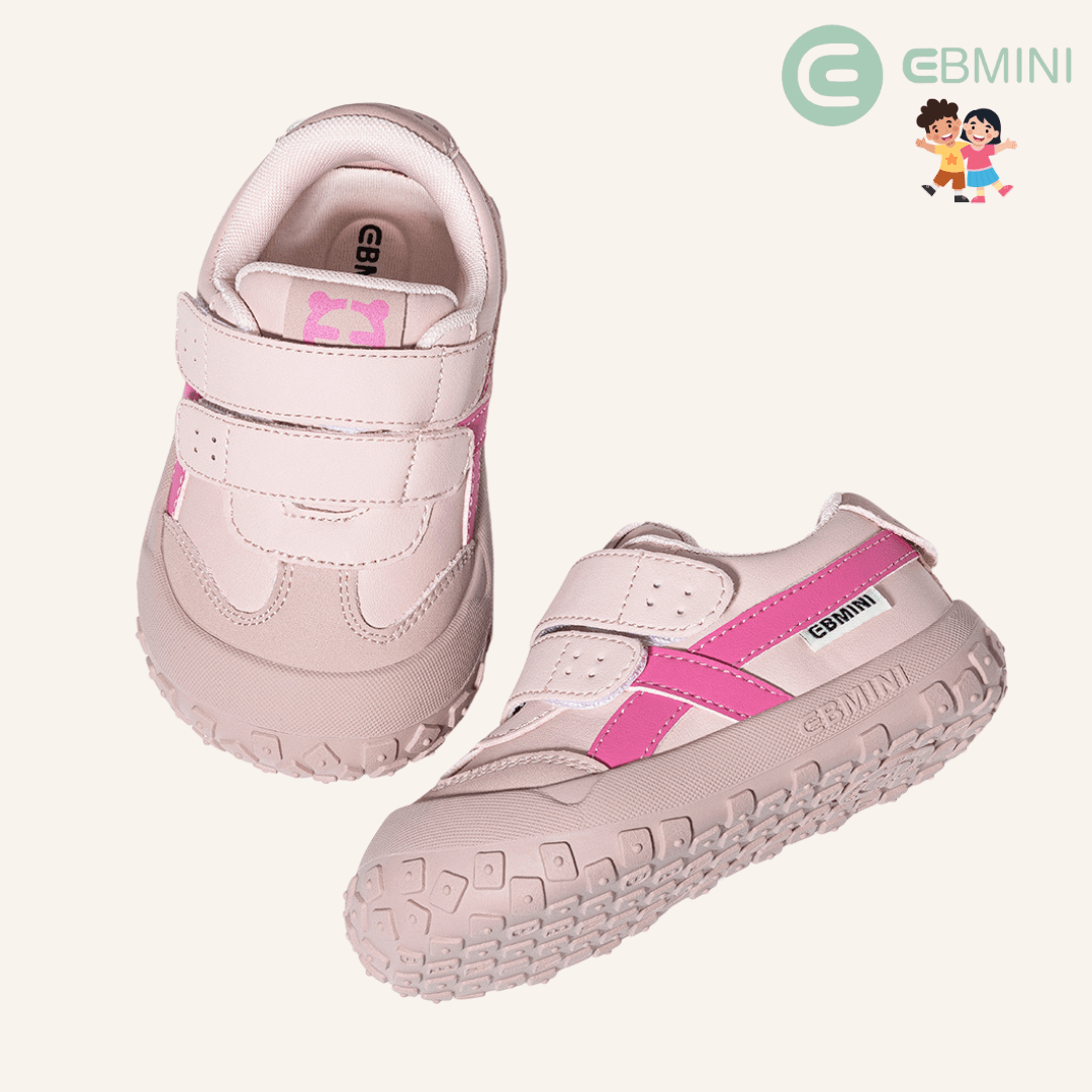 EBMINI® LEM – Kids Barefoot Sneakers - White - Insole length