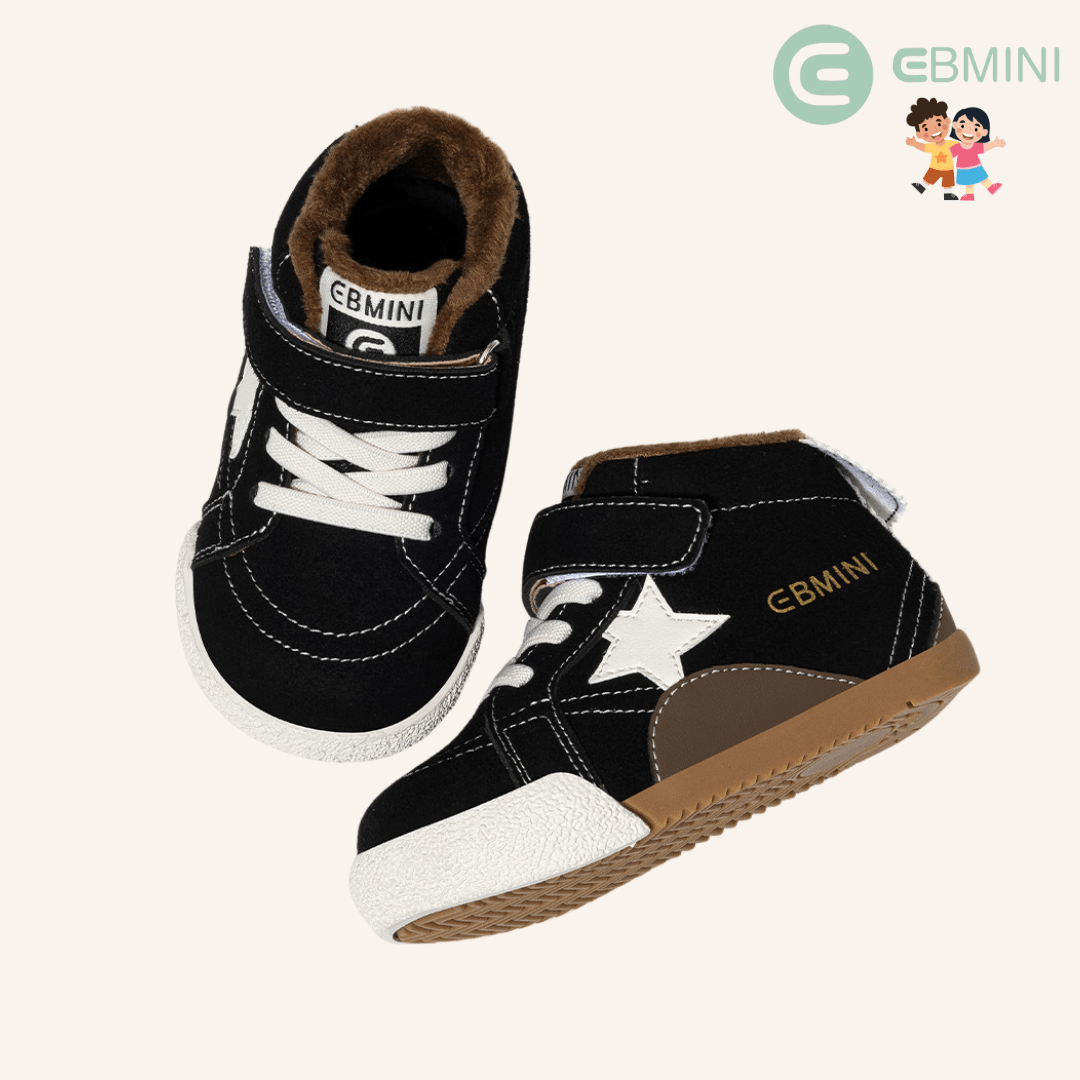 EBMINI® LEX - Kids Barefoot - Black - 