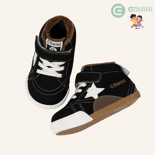 EBMINI® LEX - Kids Barefoot - Black - 