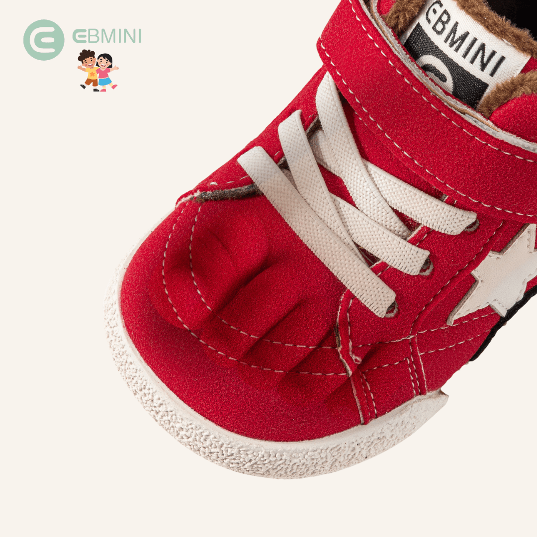 EBMINI® LEX - Kids Barefoot - Black - 