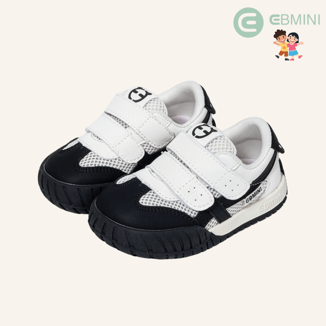 EBMINI® LEX - Kids Barefoot Sneakers - Green - Insole length 14.2 cm