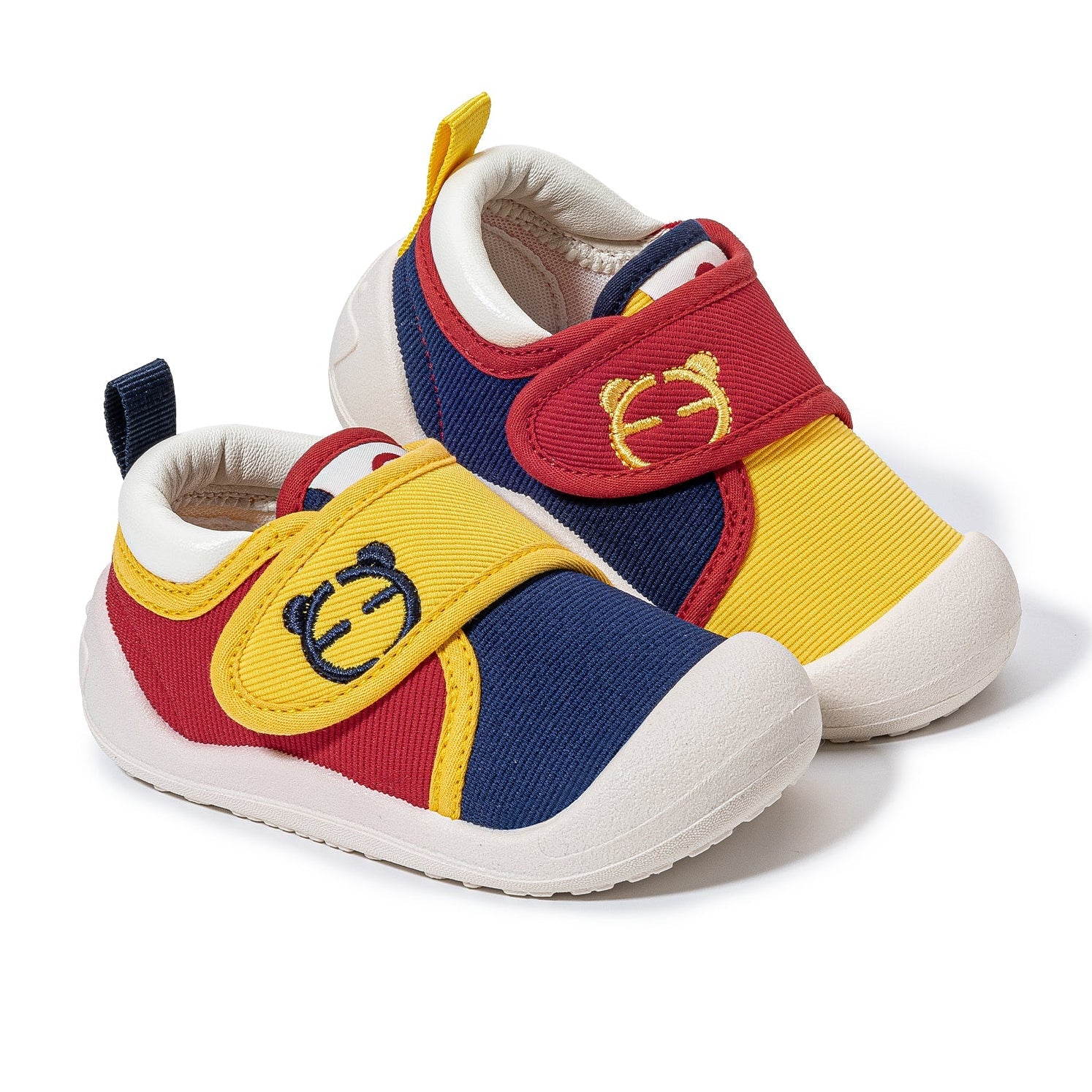EBMINI® MAVI – Kids Barefoot Sneakers - Yellow - 4 AU - Insole length 13.3 cm