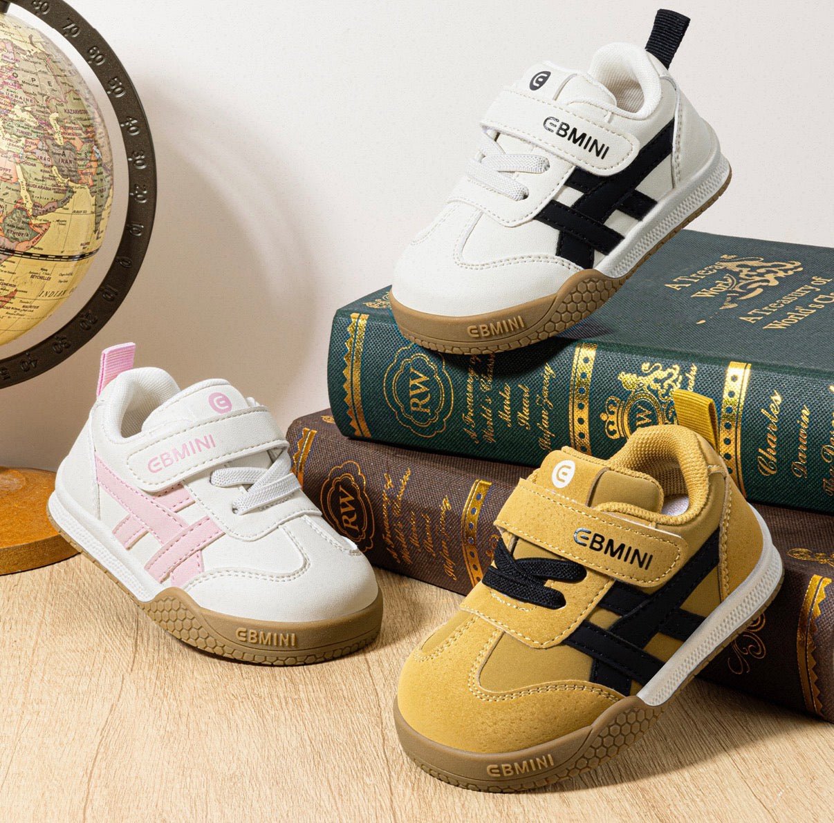 EBMINI® MIO – Kids Barefoot Sneakers - 