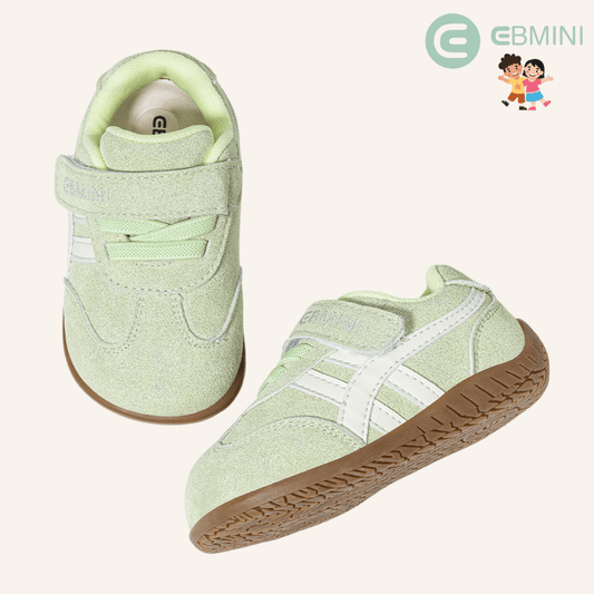 EBMINI® PAS – Kids Barefoot Sneakers - Lilac - Insole length 12 cm