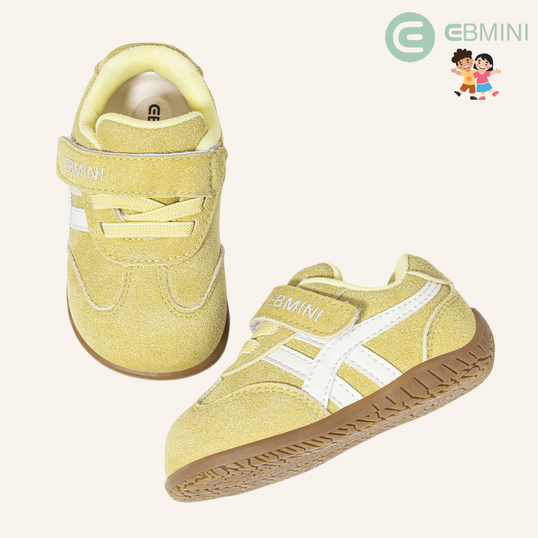 EBMINI® PAS – Kids Barefoot Sneakers - Lilac - Insole length 12 cm