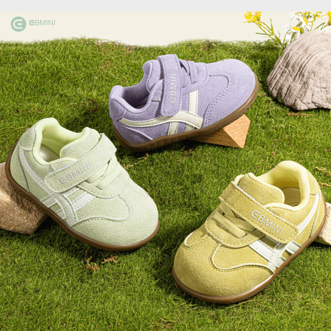 EBMINI® PAS – Kids Barefoot Sneakers - Lilac - Insole length 12 cm
