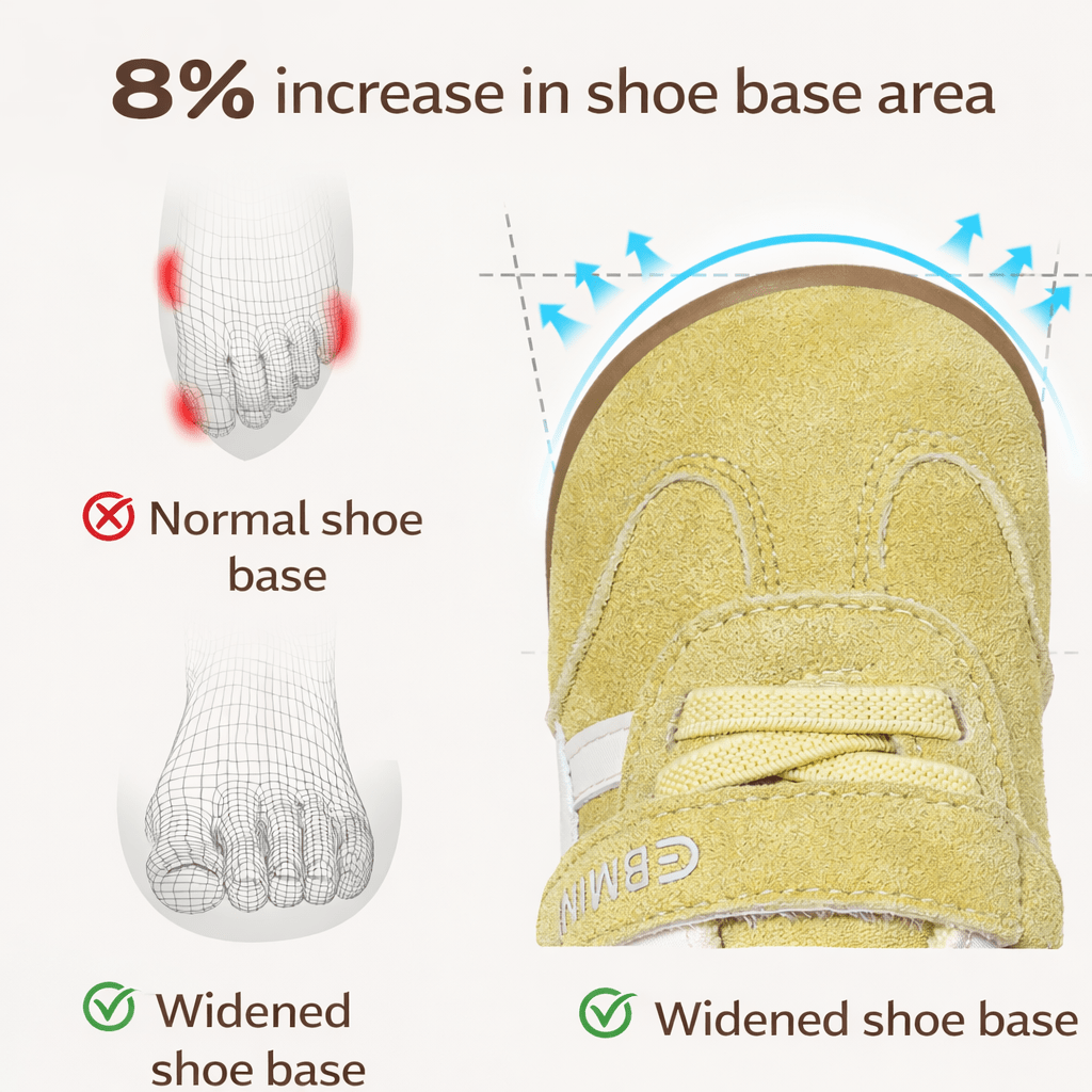 EBMINI® PAS – Kids Barefoot Sneakers - Lilac - Insole length 12 cm