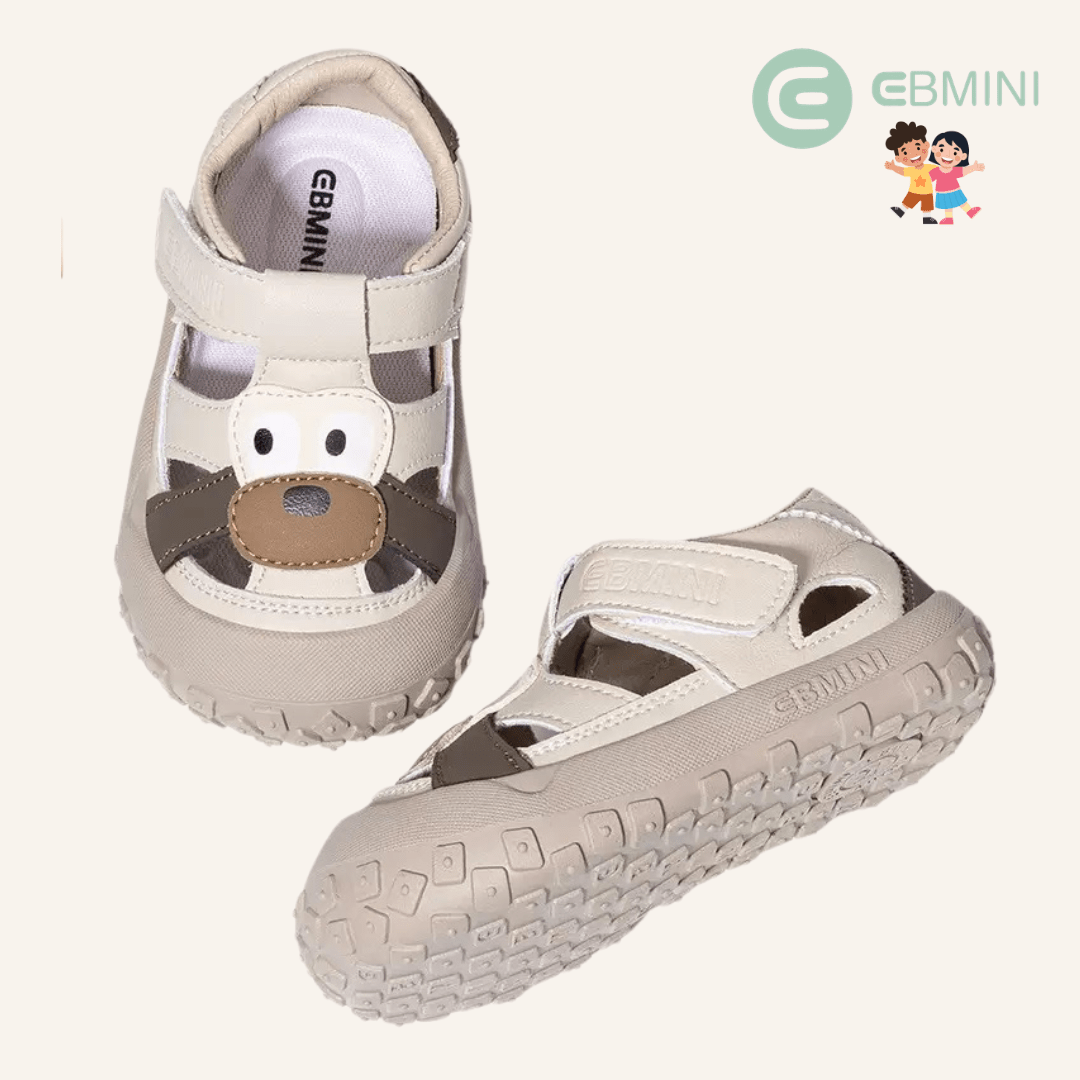 EBMINI® PLUTO – Kids Barefoot - Beige - 3 AU - Insole length 13 cm
