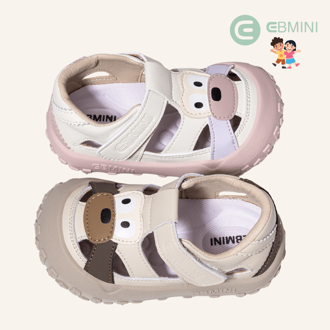 EBMINI® PLUTO – Kids Barefoot - Pink - 3 AU - Insole length 13 cm