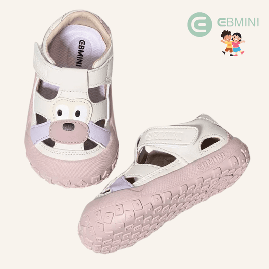 EBMINI® PLUTO – Kids Barefoot - Pink - 3 AU - Insole length 13 cm