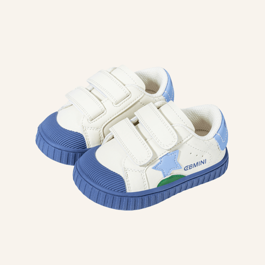 EBMINI® STE – Kids Barefoot Sneakers - Green - 2 AU - Insole length 12 cm