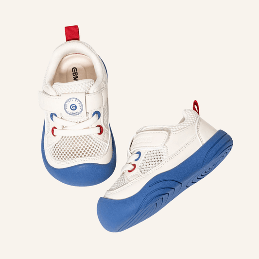 EBMINI® TOU - Kids Barefoot Sneakers - Blue - 2 AU - Insole length 12.4 cm