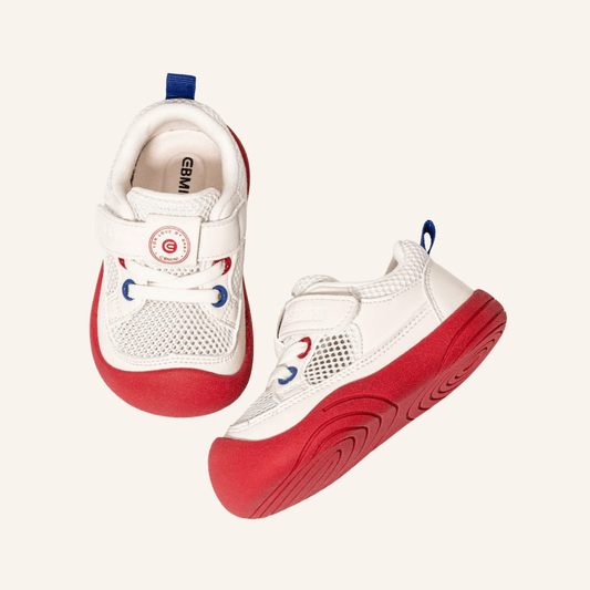 EBMINI® TOU - Kids Barefoot Sneakers - Blue - 2 AU - Insole length 12.4 cm