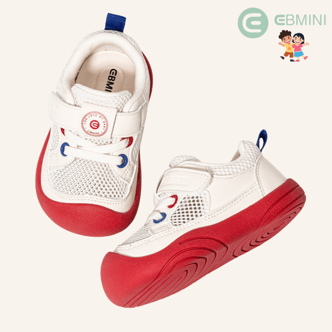 EBMINI® TOU - Kids Barefoot Sneakers - Blue - 