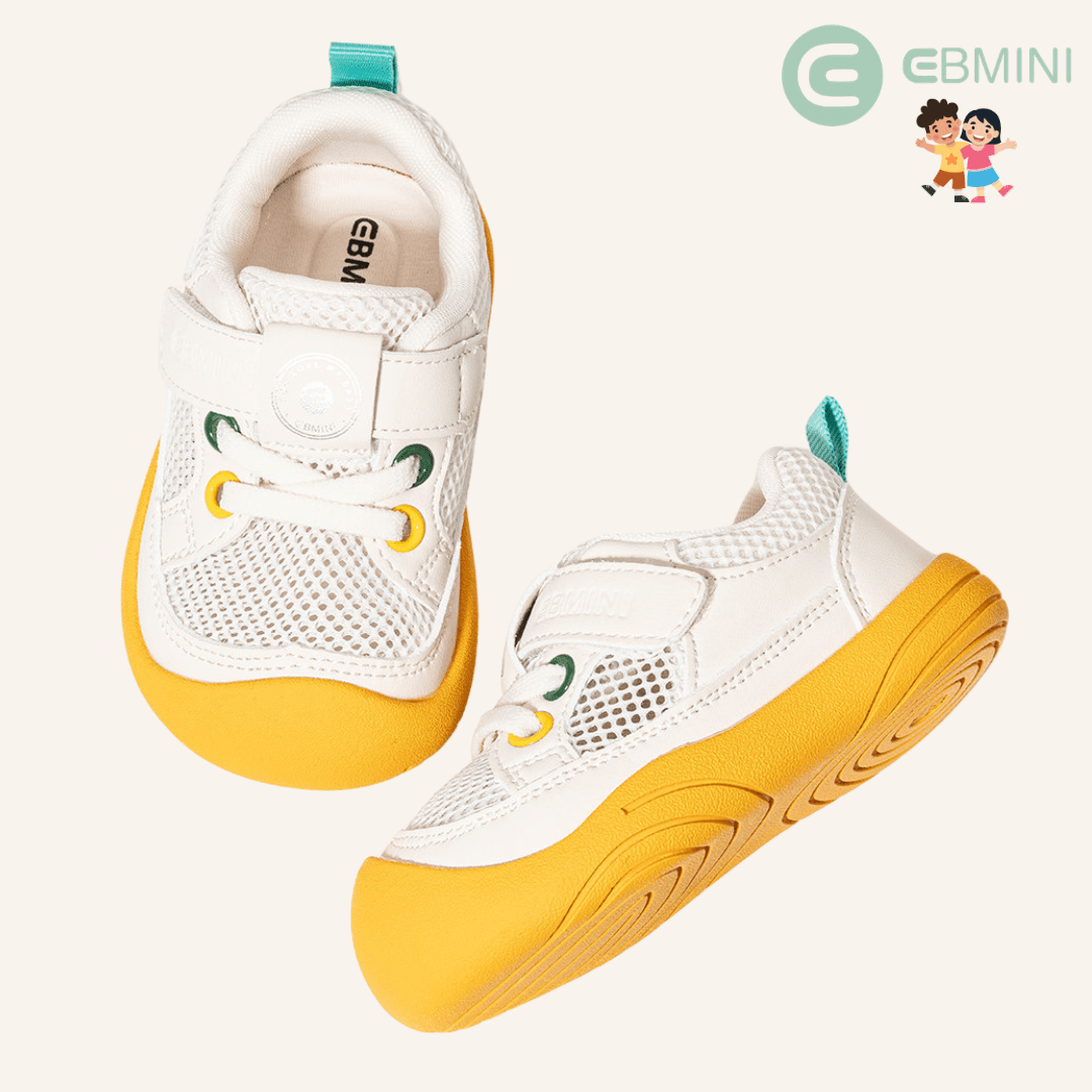 EBMINI® TOU - Kids Barefoot Sneakers - Blue - 
