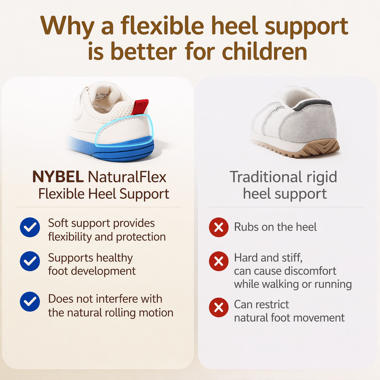 EBMINI® TOU - Kids Barefoot Sneakers - Blue - 