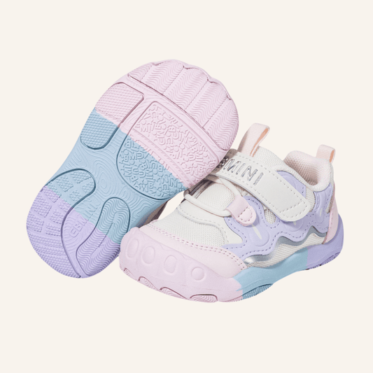 EBMINI® TYM – Barefoot Sneakers for Kids - White - 2 AU - Insole length 12.4 cm